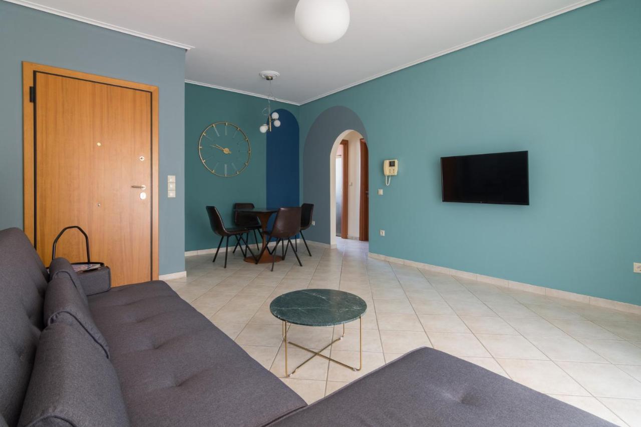 Comfort Apartment In Koukaki Atenas Exterior foto