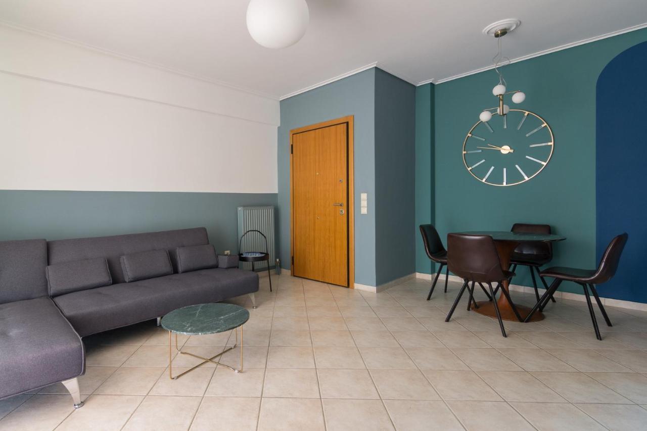 Comfort Apartment In Koukaki Atenas Exterior foto