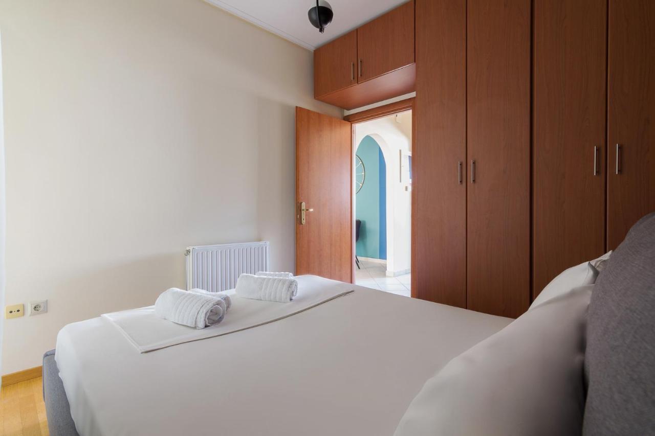 Comfort Apartment In Koukaki Atenas Exterior foto