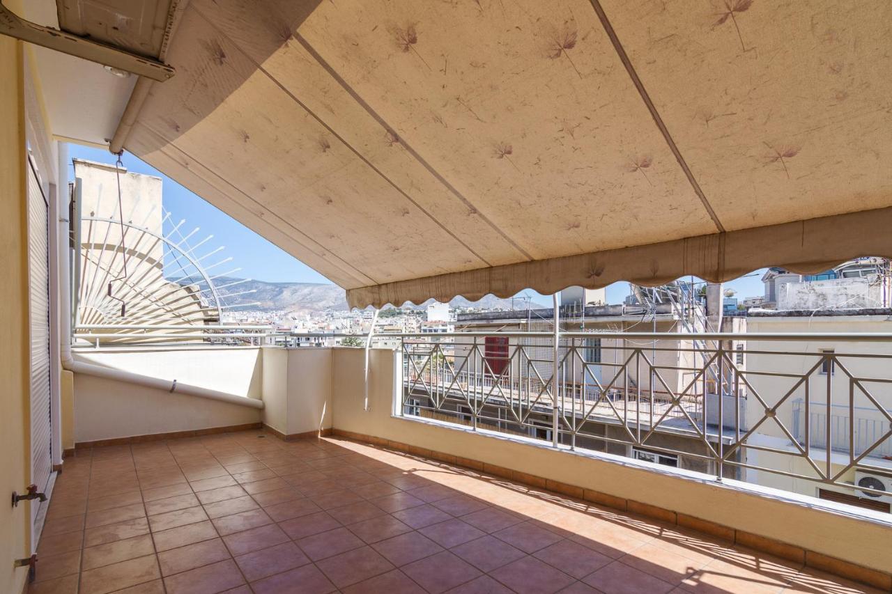Comfort Apartment In Koukaki Atenas Exterior foto